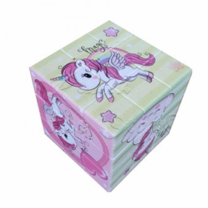 Cubo tipo Rubik 3x3 Unicornio