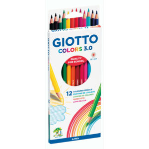 Lápices 12 Colores Giotto 3.0